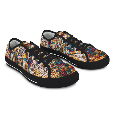 'Boilerplate' (Black Trim) Women's Trainers