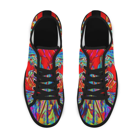 'Soulwood' (Black Trim) 'Seattle' Women's Trainers
