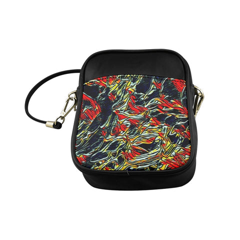 'Earthquake' Sling Bag (Model 1627)