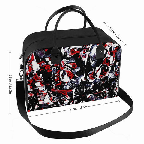 'Gothic Rose' Nylon Holdall