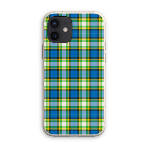 Yorkshire Tartan Device Cases Eco Phone Case