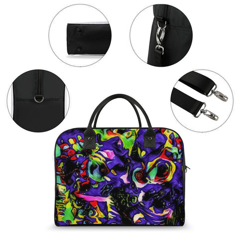 'Purple Haze' Nylon Holdall