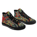 'Earthquake' (Black Trim) Vancouver Canvas Boots