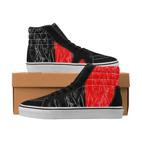'Bloodlust' Men's High Top Skateboarding Boots