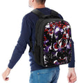 'Gothic Rose' Nylon Backpack