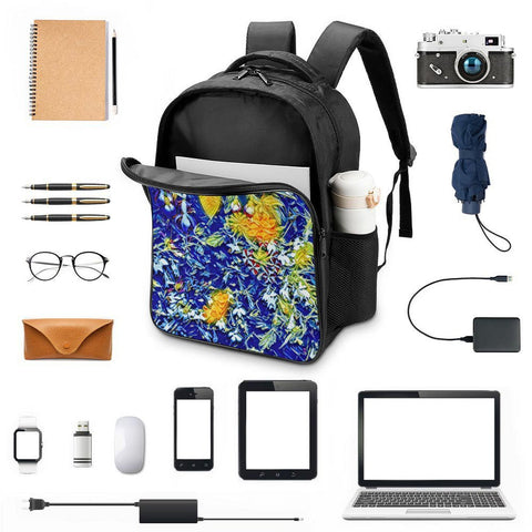 'Summer Basket' Nylon Backpack
