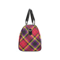 'Yorkshire Moorland' (Slant) Nylon Duffle with Faux Leather Trim