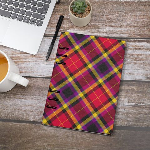 'Yorkshire Moorland' (Slant) Faux Leather A5 Binder Notebook