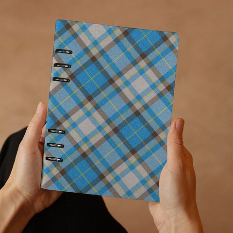 'Yorkshire Marine' (Slant) Faux Leather A5 Binder Notebook