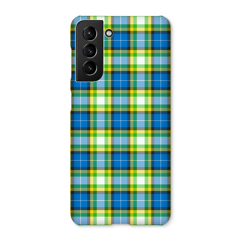 Yorkshire Tartan Device Cases Snap Phone Case