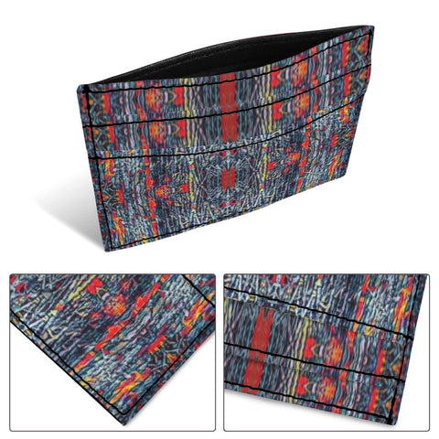 'Graphite' Faux Leather Cardholder
