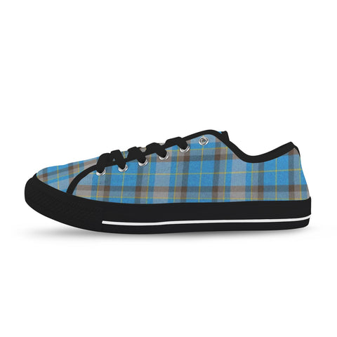 'Yorkshire Marine' (Black Trim) Seattle Low Top Women's Shoes (Model 1013-6)