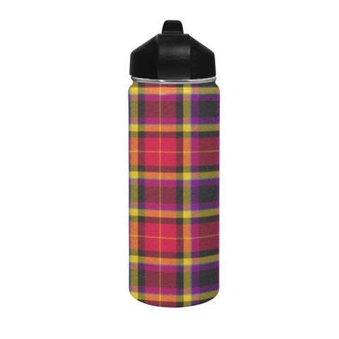 'Yorkshire Moorland' Insulated Water Bottle with Straw Lid (18 oz)