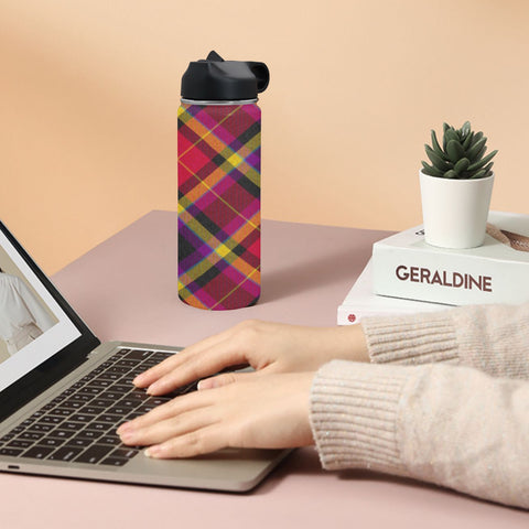 'Yorkshire Moorland' (Slant) Insulated Water Bottle