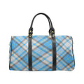 'Yorkshire Marine' (Slant) Nylon Duffle with Faux Leather Trim