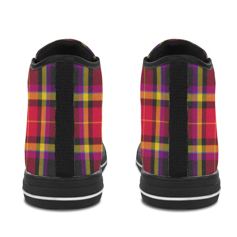 'Yorkshire Moorland' (Black) Vancouver Women's Canvas Boots