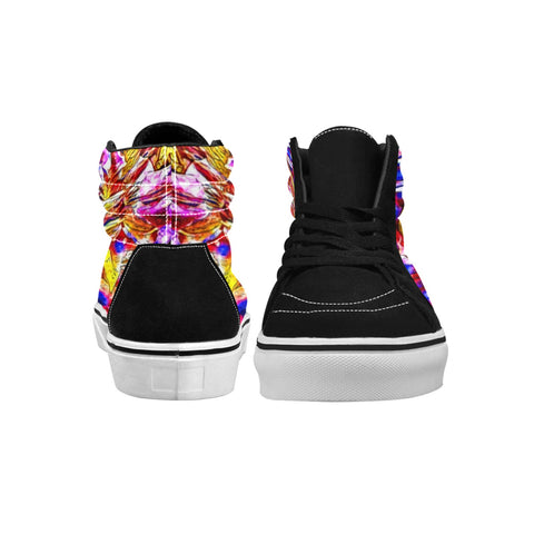 'Clematis' Men's High Top Skateboarding Boots
