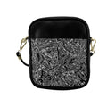'Filament' Faux Leather Sling Pouch