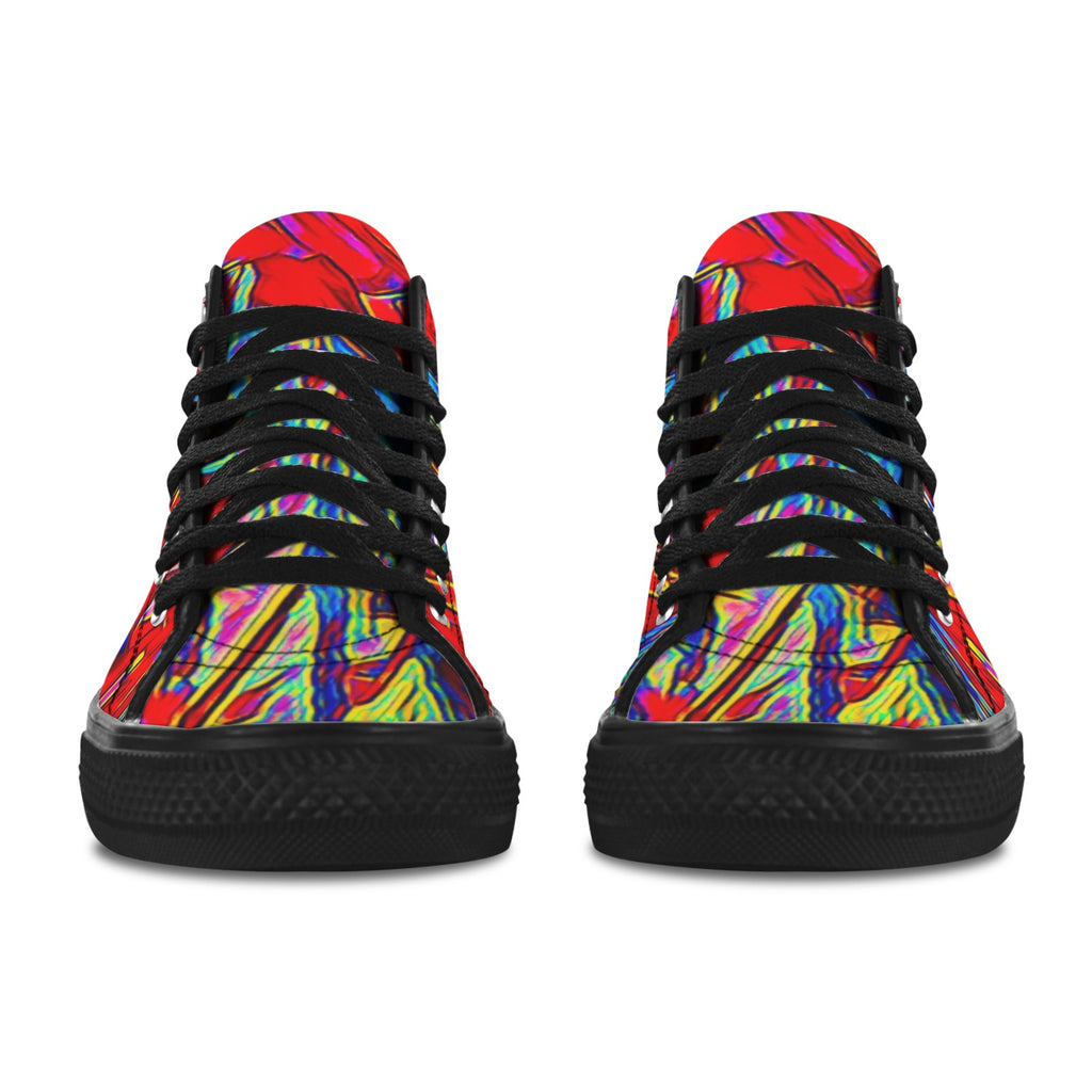 'Soulwood' (Black) Women's 'Vancouver' High Top Boots