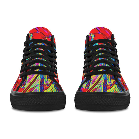 'Soulwood' (Black) Women's 'Vancouver' High Top Boots