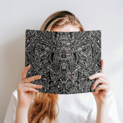'Filament' Faux Leather A5 Binder Notebook