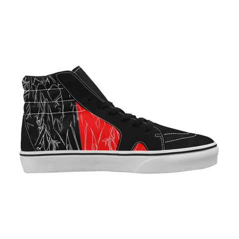 'Bloodlust' Men's High Top Skateboarding Boots