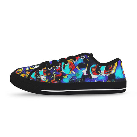 'Cosmos' (Black Trim) 'Seattle' Women's Trainers