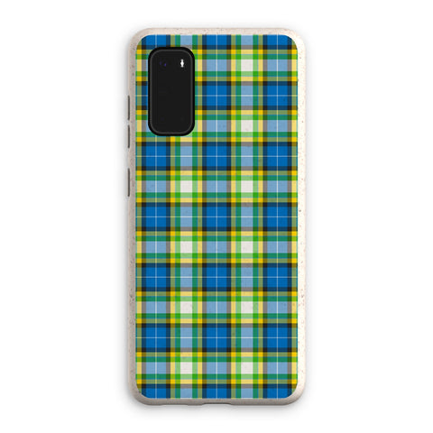 Yorkshire Tartan Device Cases Eco Phone Case