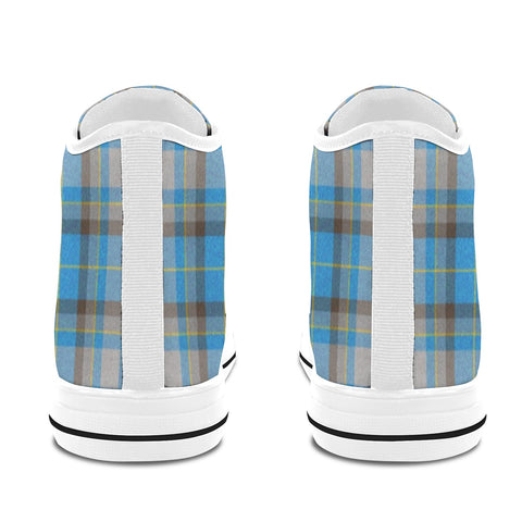 'Yorkshire Marine' (White) Vancouver H Women's Canvas Shoes (1013-1)