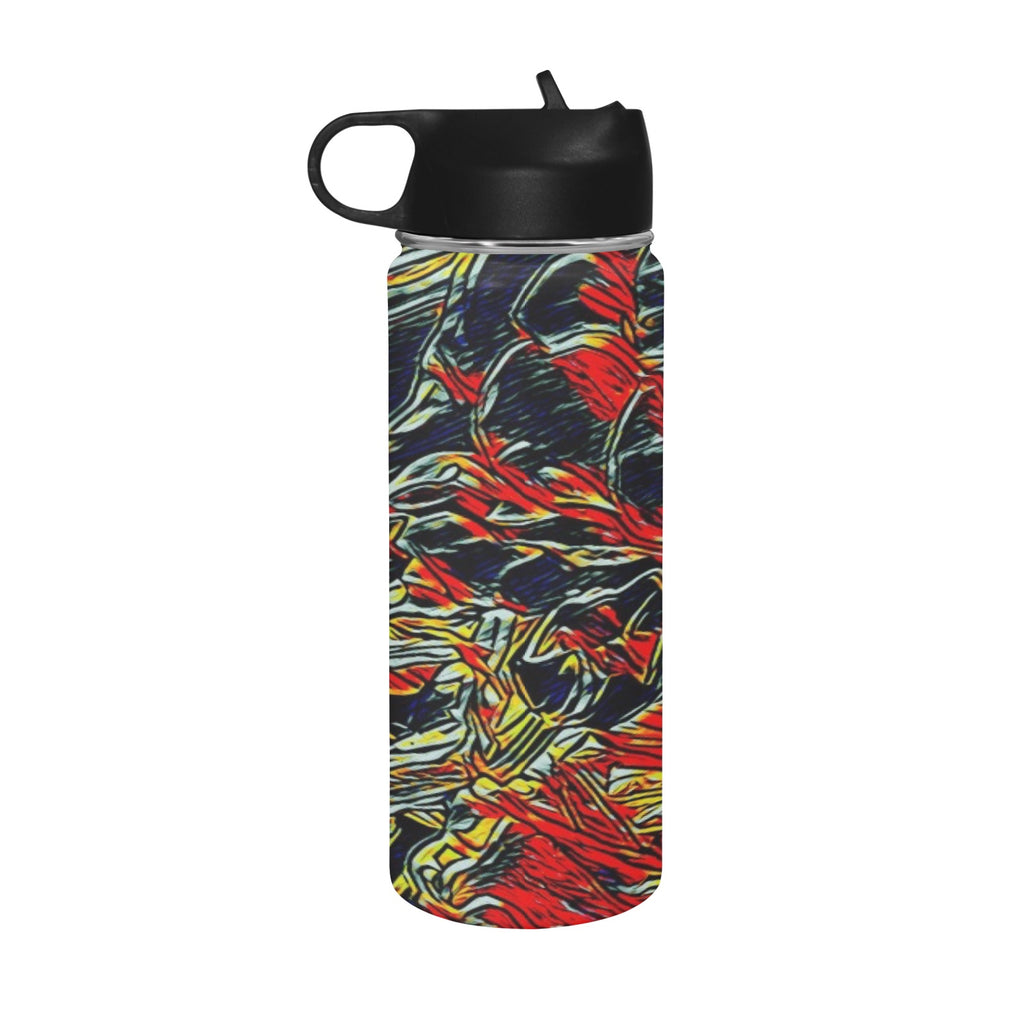 'Earthquake' Insulated Water Bottle