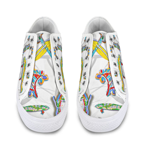 'Evolution' (White Trim) Seattle Women's Trainers