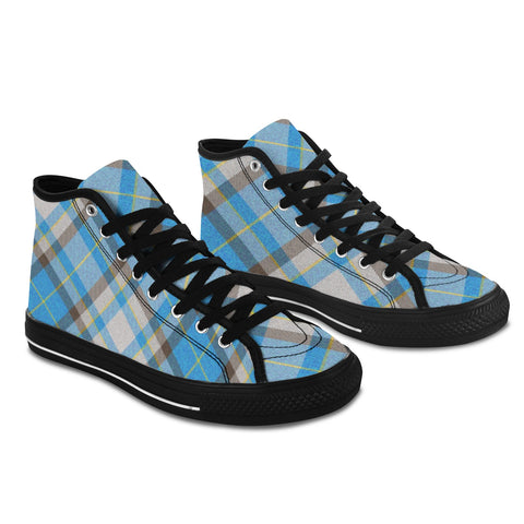 'Yorkshire Marine' (Slant - Black Trim) Vancouver Canvas Boots