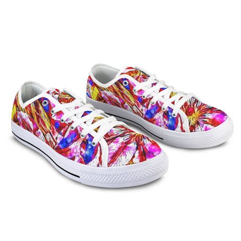 'Clematis' (White) 'Seattle' Men's Trainers