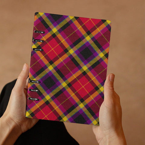 'Yorkshire Moorland' (Slant) Faux Leather A5 Binder Notebook