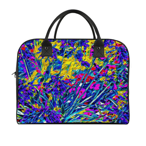 'Agapanthus' Nylon Holdall