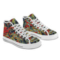 'Earthquake' (White Trim) Vancouver Canvas Boots