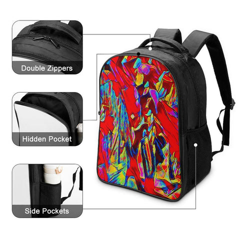 'Soulwood' Nylon Backpack