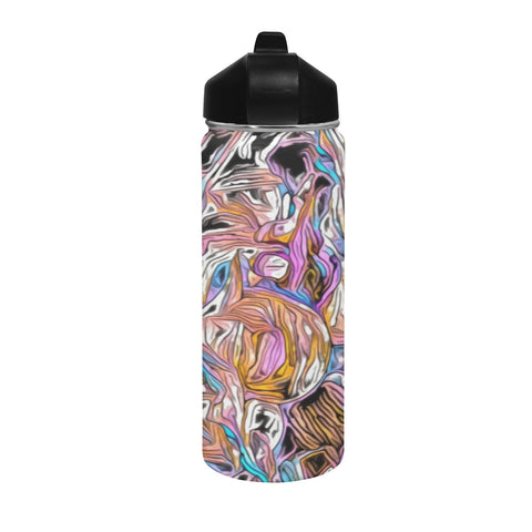 'Psychedelique' Insulated Water Bottle