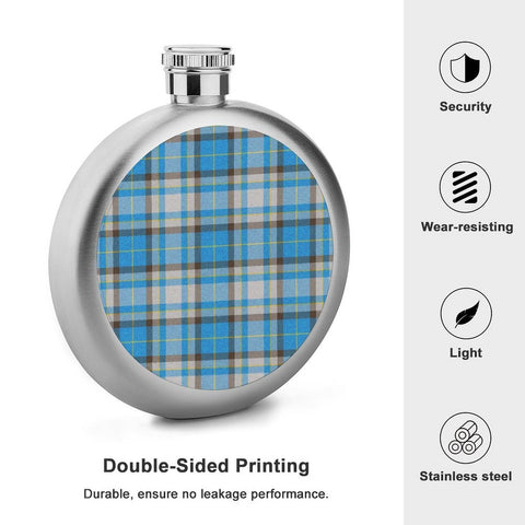 'Yorkshire Marine' (Heritage) Hip Flask