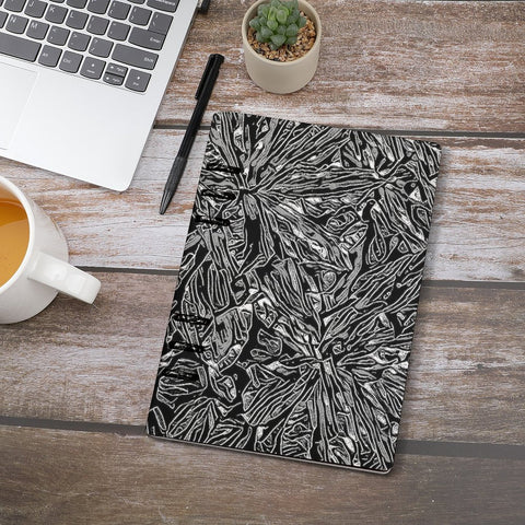 'Filament' Faux Leather A5 Binder Notebook