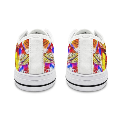 'Clematis' (White) 'Seattle' Men's Trainers