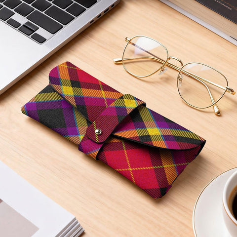 'Yorkshire Moorland' (Slant) Faux Leather Glasses Case