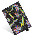 'Regenesis' (Black Edit) Faux Leather Cardholder