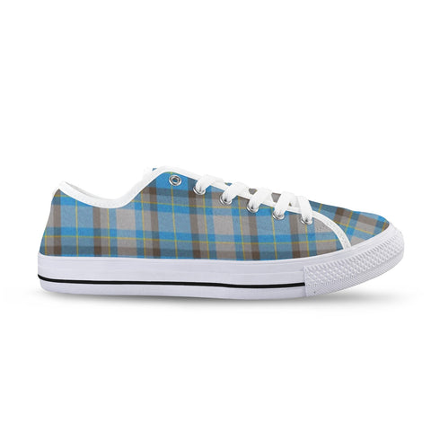 'Yorkshire Marine' (White) Seattle Low Top Men's Shoes (Model 1013-6)