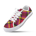 'Yorkshire Moorland' (Slant/White Trim) Women's Canvas Plimsolls