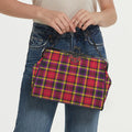 'Yorkshire Moorland' (Heritage) (Slant) Faux Leather Kisslock Handbag Crossbody