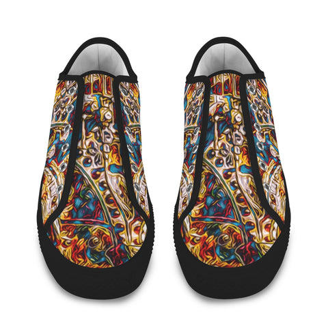 'Boilerplate' (Black) Men's Trainers