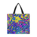 'Agapanthus' Large Canvas Tote