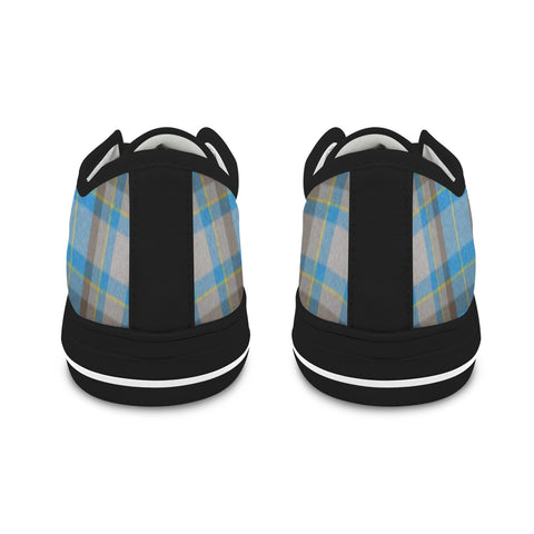 'Yorkshire Marine' (Black) Seattle Low Top Men's Shoes (Model 1013-6)