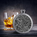 'Filament' Hip Flask